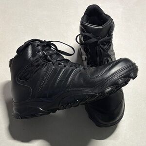 adidas | Shoes | Adidas Af 3 Primeknit Scarlet Shock Purple Boots Size 55  Mens | Poshmark